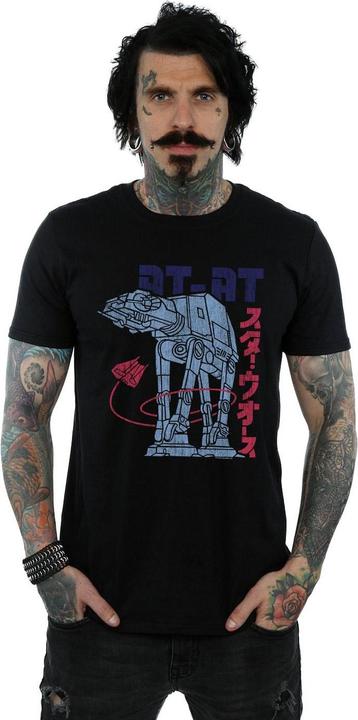 Image du produit Star Wars - T-shirt KANJI AT-AT - Homme (XXL)