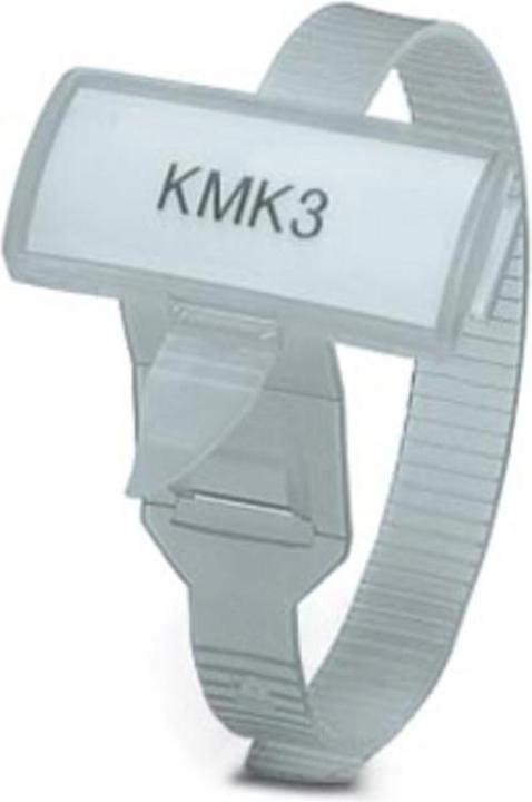 Immagine prodotto Phoenix Contact KMK 3 Segnacavi per cartellini a innesto (Trasparente, 35 mm, 100 x)