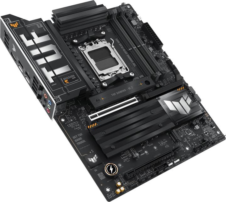 Produktbild ASUS TUF GAMING X870-PLUS WIFI (AM5, AMD X870, ATX)
