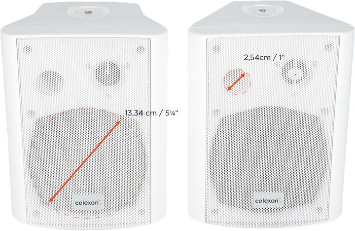 Actual product image Celexon 525-W Loudspeaker (1 pcs., 60 W)