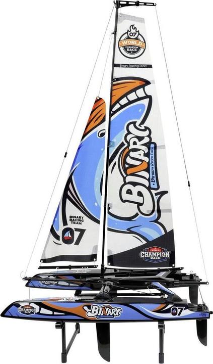 Productafbeelding Joysway Binary V3 RC Zeilboot RtR 400mm
