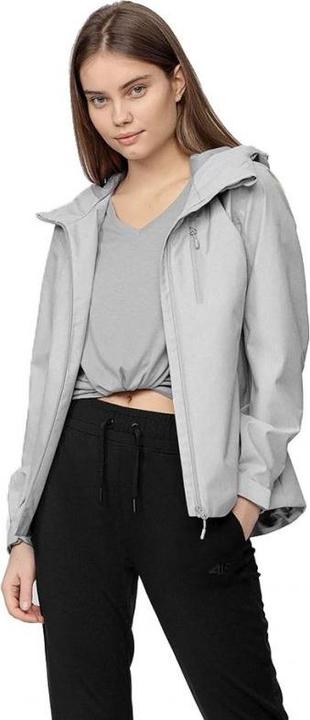 Produktbild 4F Damen Jacke cool hellgrau meliert H4L21 KUD002 27M (XS)