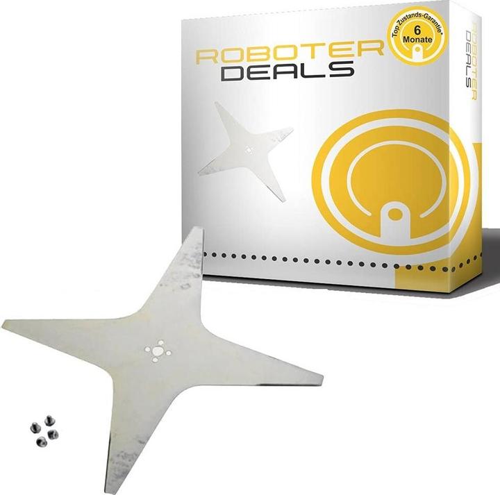 Produktbild Roboter Deals Messer für die Ambrogio L60 Basic, Deluxe, Elite Serie (Mähroboter, Rasenmäher Messer + Ersatzmesser Gartenmaschinen)
