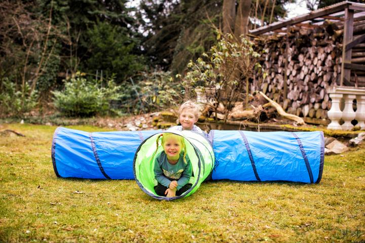 Produktbild Knorrtoys Spieltunnel Circle - "Green-blue"