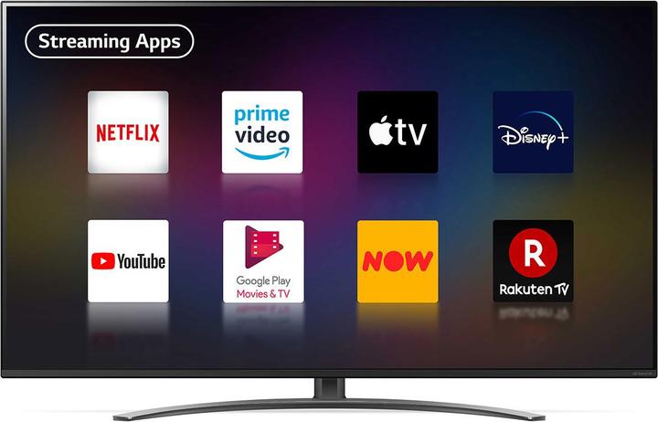 Produktbild LG 65NANO816 (65", Nano-Cell, 4K, 2020)