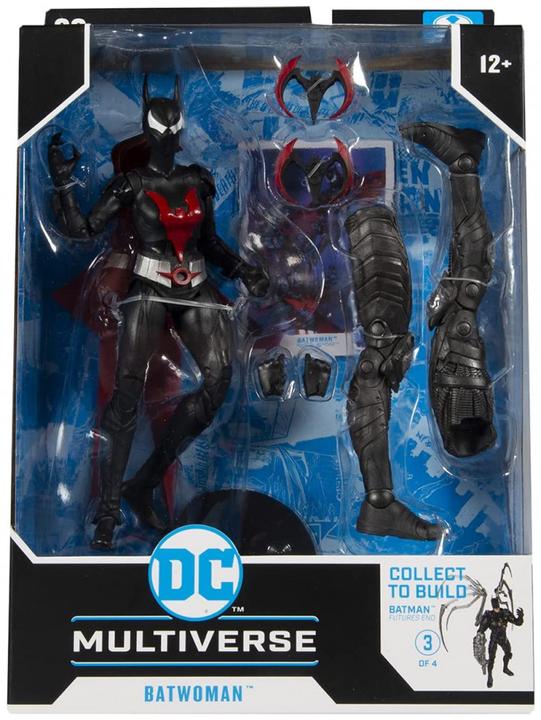 Immagine prodotto McFarlane Figurina del Multiverso DC Costruisci una Batwoman (Batman Beyond) 18 cm