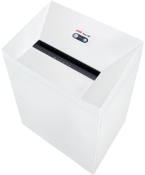 Actual product image HSM PURE 740 - Shredder (Strip cut)