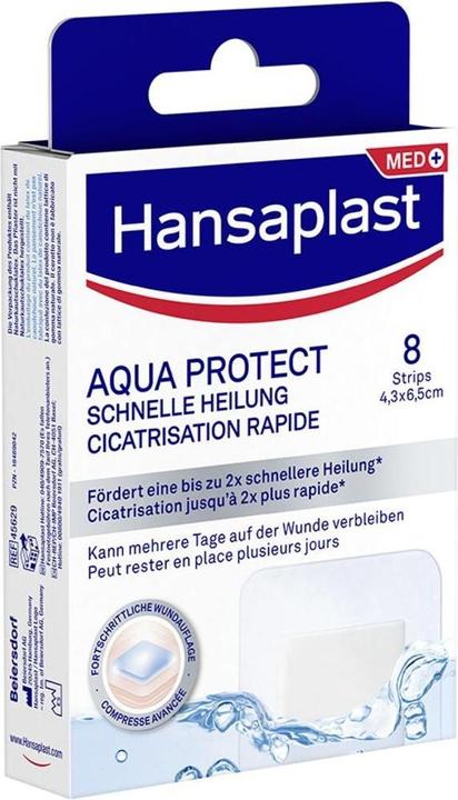 Immagine prodotto Hansaplast Cerotti per ferite Guarigione rapida 8 pezzi (8 x)