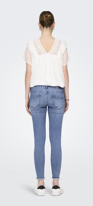 Actual product image Only Maternity OLMBlush Ankle Raw Skinny Fit Jeans Skinny Jeans (30)