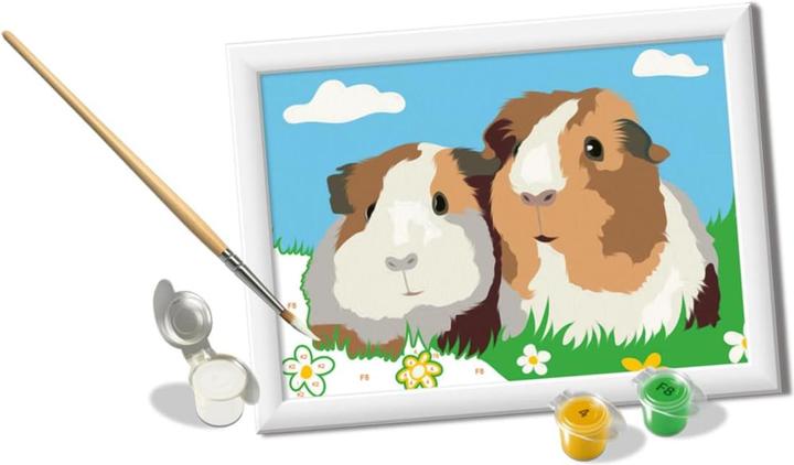 Produktbild Ravensburger CreArt Serie E classic - Meerschweinchen