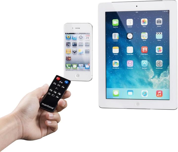 Produktbild mantona Fernbedienung Selfie für IPhone, IPad etc.