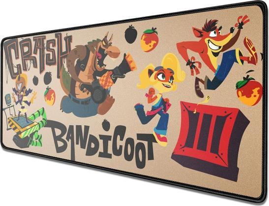 Actual product image Dpi Merchandising Crash Bandicoot Mousemat ""Illustration"" (XXL)