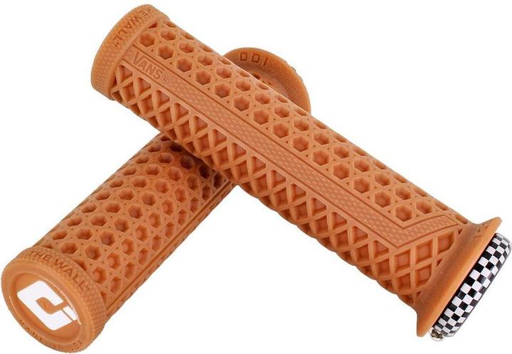 Actual product image Odi Grips Vans V2.1 Lock-On Grips - gum