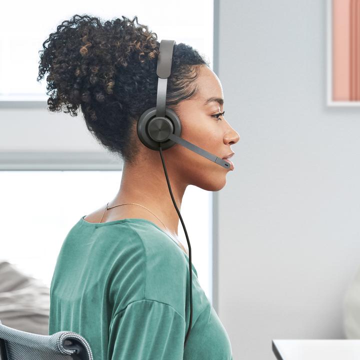 Actual product image Logitech Zone 750 (Cable, USB-C)