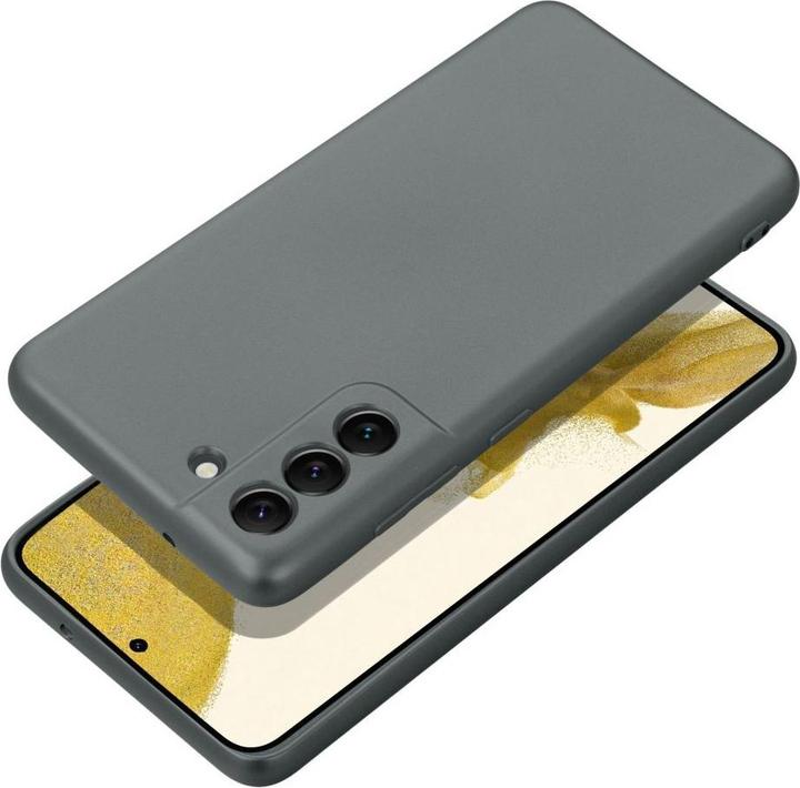 Actual product image OEM Other METALLIC Case for SAMSUNG S20 FE grey (Samsung Galaxy S20 FE)