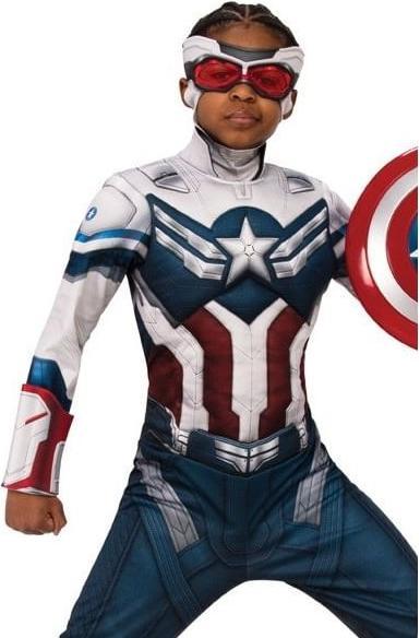 Produktbild Metamorph The Falcon and the Winter Soldier - Captain America Kostüm für Kinder (134)