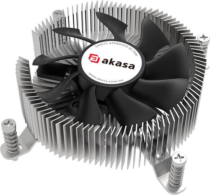 Produktbild Akasa low profile CPU-Kühler, Intel LGA1700 - Kupfer und Aluminium (29.92 mm)