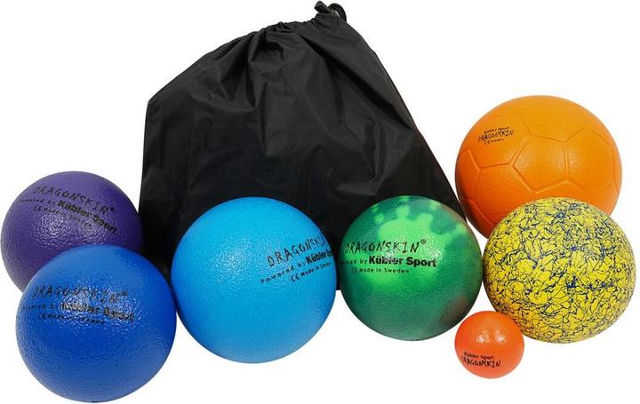 Produktbild Dragonskin Kübler Sport® ® Regenbogen Softball-Set