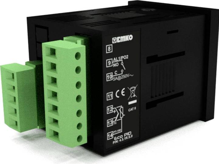 Actual product image Emko Temperature controller PID