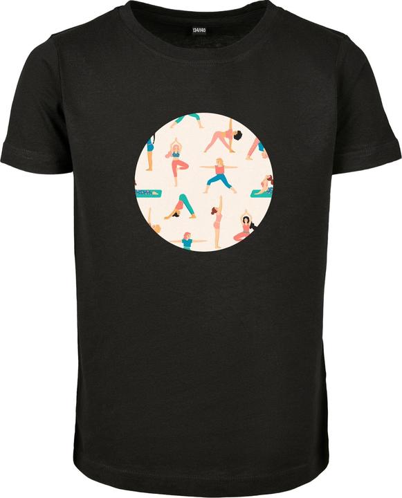 Urban Classics Kids Yoga Girls Short Sleeve Tee