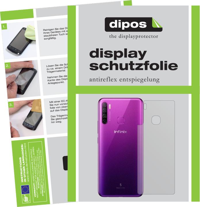 Immagine prodotto Dipos Pellicola Protettiva Antiriflesso (5 Pezzo/i, Infinix S5 lite)