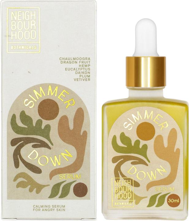 Image du produit Neighbourhood Botanicals Huile de sérum Simmer Down (30 ml)