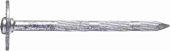 Actual product image Bär Format 4015593000524 - disc head nail no. 52 3.5 x 40 bñr (250 Piece, 40 mm)