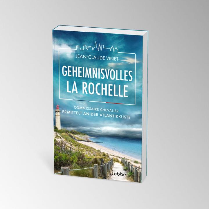 Produktbild Geheimnisvolles La Rochelle (Deutsch, Jean-Claude Vinet, 2025)