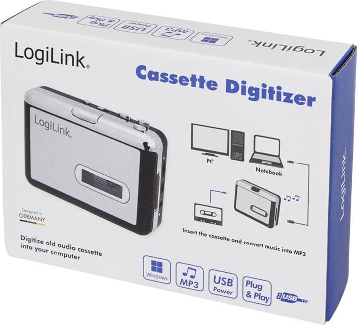 Actual product image LogiLink Cassette digitizer