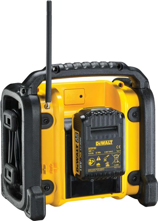 Produktbild DeWalt DCR020 (DAB+, FM)