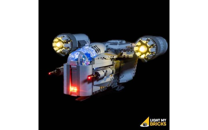 Produktbild Light my bricks LED Licht Set für LEGO Stars Wars - The Mandalorian - Transporter des Kopfgeldjägers