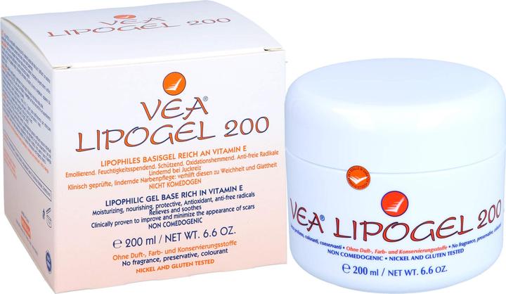 Produktbild VEA Lipogel lipophiles Gel (Körpergel, 200 ml)