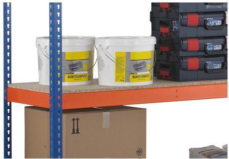 Image du produit Schulte Lagertechnik Rayonnage grande capacité Z1 avec panneaux d'aggloméré