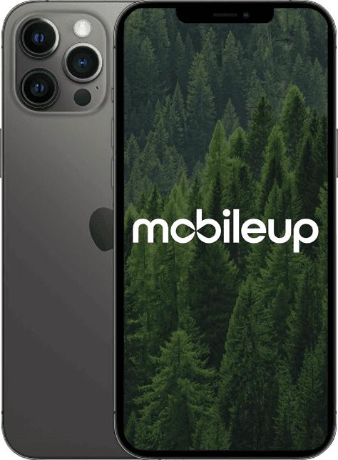 Actual product image mobileup iPhone 12 Pro Max (128 GB, Graphites, 6.70", 12 Mpx, SIM + eSIM, A / Like new)