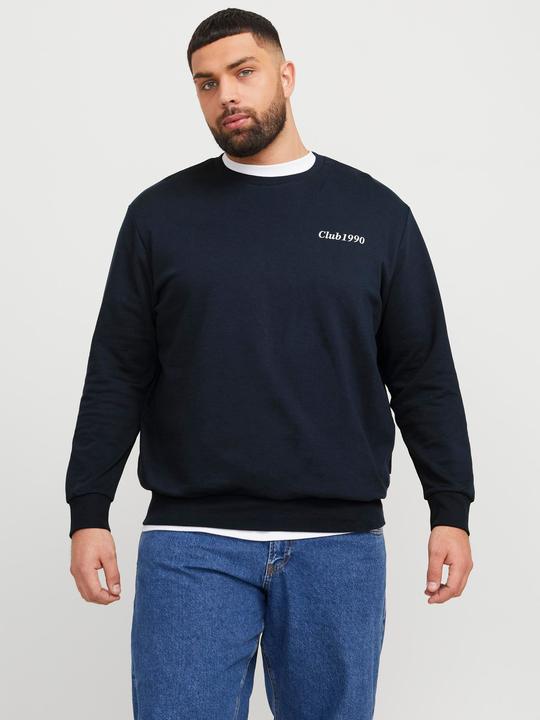 Produktbild Jack & Jones Plus Size Gedruckt Sweatshirt Sweatshirt (7XL)
