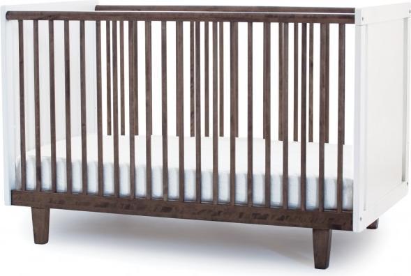 Actual product image Oeuf NYC Rhea cot, walnut (140x70 cm) (140 x 70 cm)