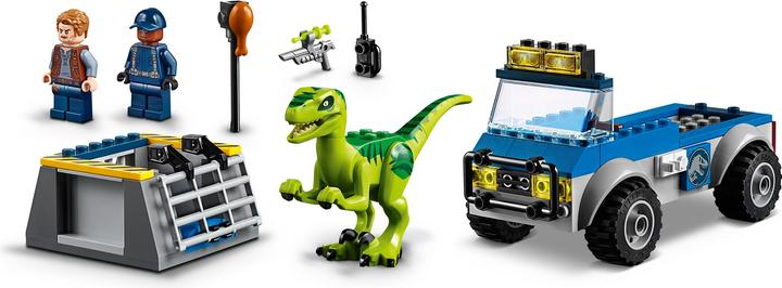 Produktbild LEGO Raptoren Rettungstransporter (10757)