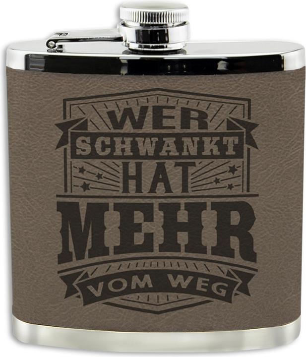Produktbild HTI-Living Echter Kerl Flachmann