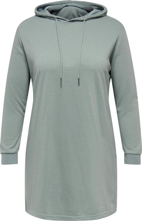 Produktbild Only Curvy Tunika Kapuzen-Sweat- Kleid (S)
