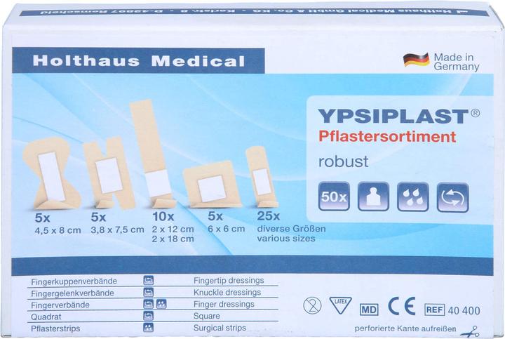 Actual product image Holthaus Plaster range (50 x)