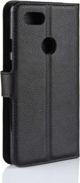 Produktbild MU Classic Litchi Leder Bookcover Series (Google Pixel 3)