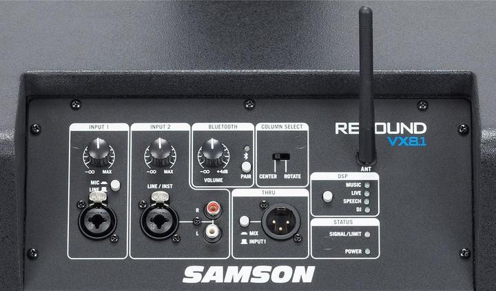 Immagine prodotto Samson Resound VX8.1 (Subwoofer attivo, Passivo, 1x 700 W)