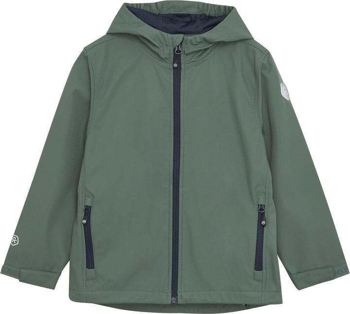 Image du produit Color Kids Veste softshell poids plume dark forest (98)