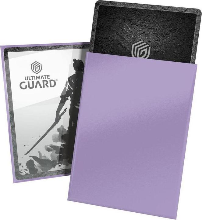 Actual product image Ultimate Guard Katana sleeves standard size Summer Cloud (100)