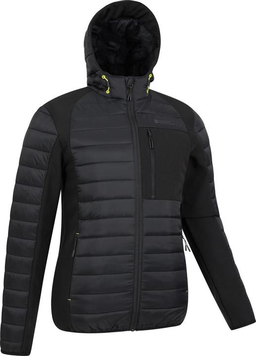 Image du produit Mountain Warehouse - Veste matelassée TURBINE - Homme (M)