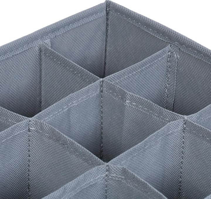 Produktbild Relaxdays Unterwäsche-Organizer (29 x 29 x 9 cm, 7.57 l)