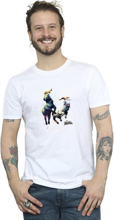 Produktbild Thor Love And Thunder Toothgnasher Flames TShirt (M)