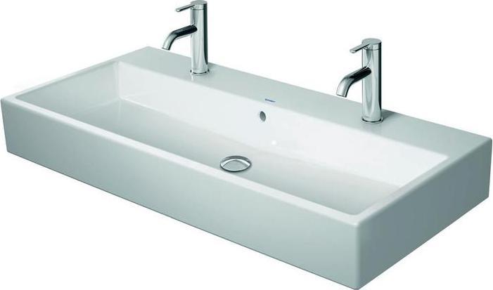 Immagine prodotto Duravit Lavabo VERO AIR m HLB 2 HL 1000x470mm m troppopieno bianco WG (470 mm, 1000 mm)