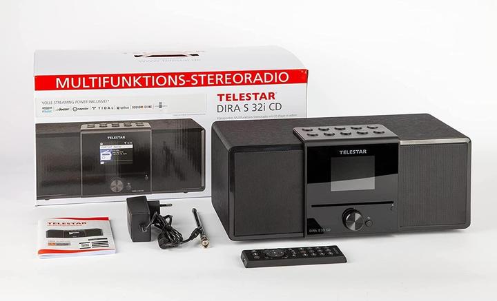Produktbild Telestar DIRA S 32i CD (DAB+, UKW, FM, Internetradio, Bluetooth, WLAN)