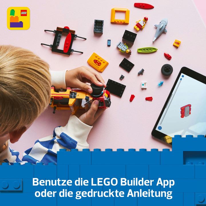 Produktbild LEGO Einsatzfahrzeug der Rettungsschwimmer (60453, LEGO City)